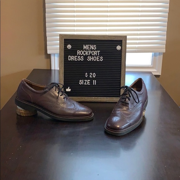Rockport Other - Men’s Rockport Dress Shoes ( damaged)